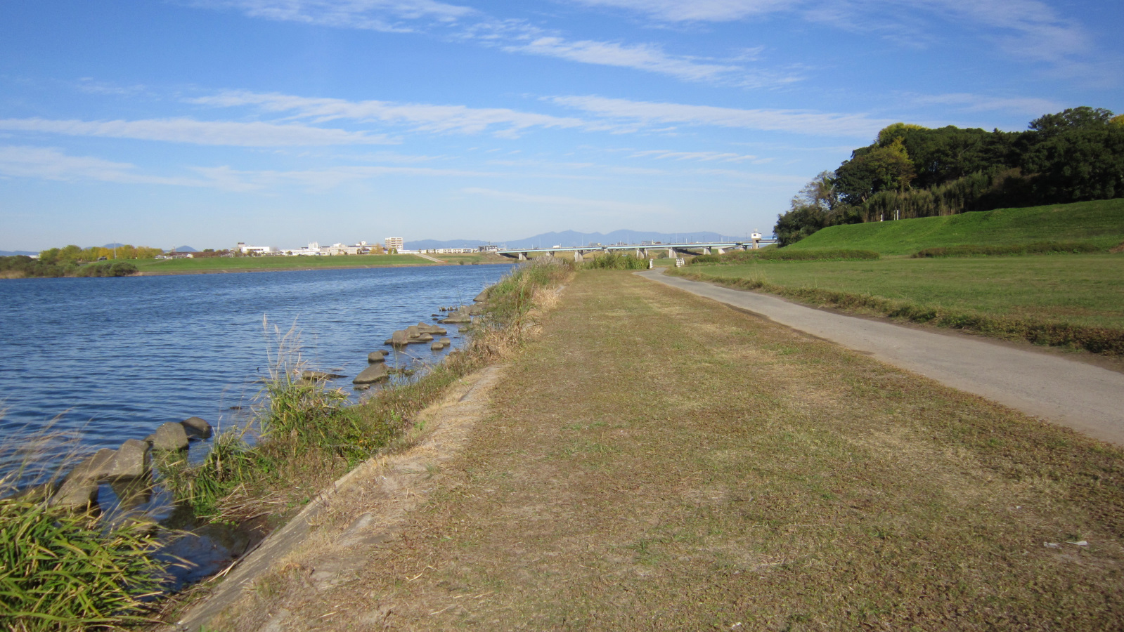 筑後川河川敷