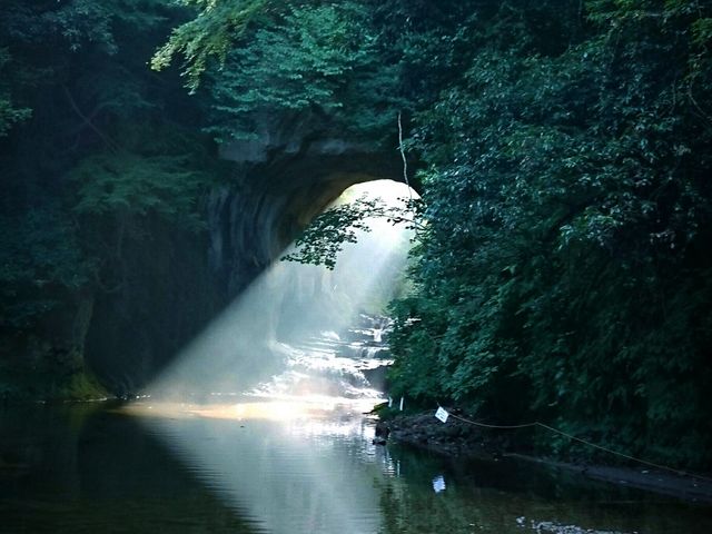 濃溝の滝