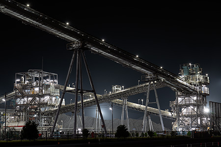 日本製紙 雲雀野発電所