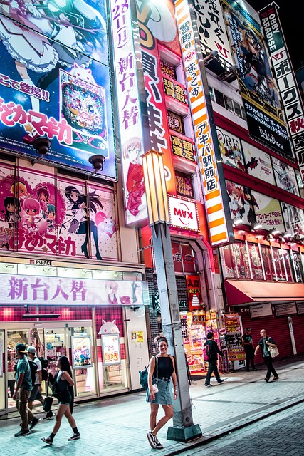 Tokyo nightlife