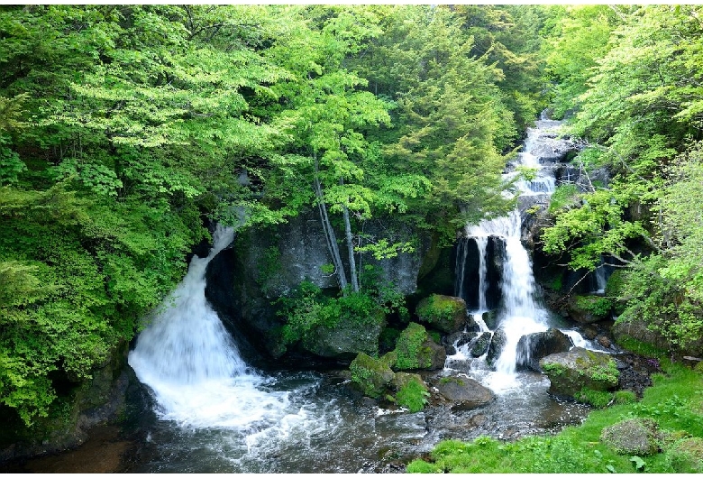 竜頭の滝