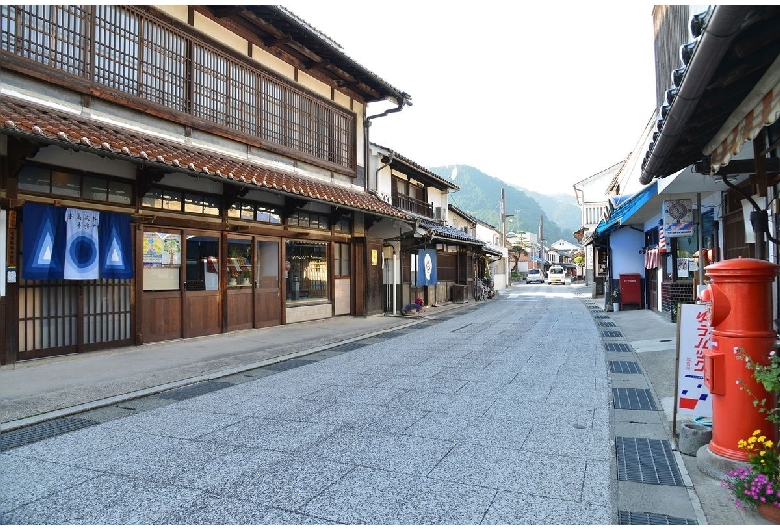勝山町並み保存地区