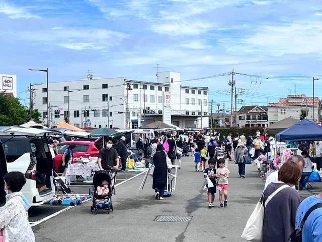 【東京】入場無料！むさ村フリーマーケット（12月）2025/12/7(日) イオン武蔵村山でお宝探し！| 公式サイトより