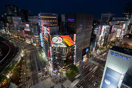 東急プラザ銀座 キリコテラス