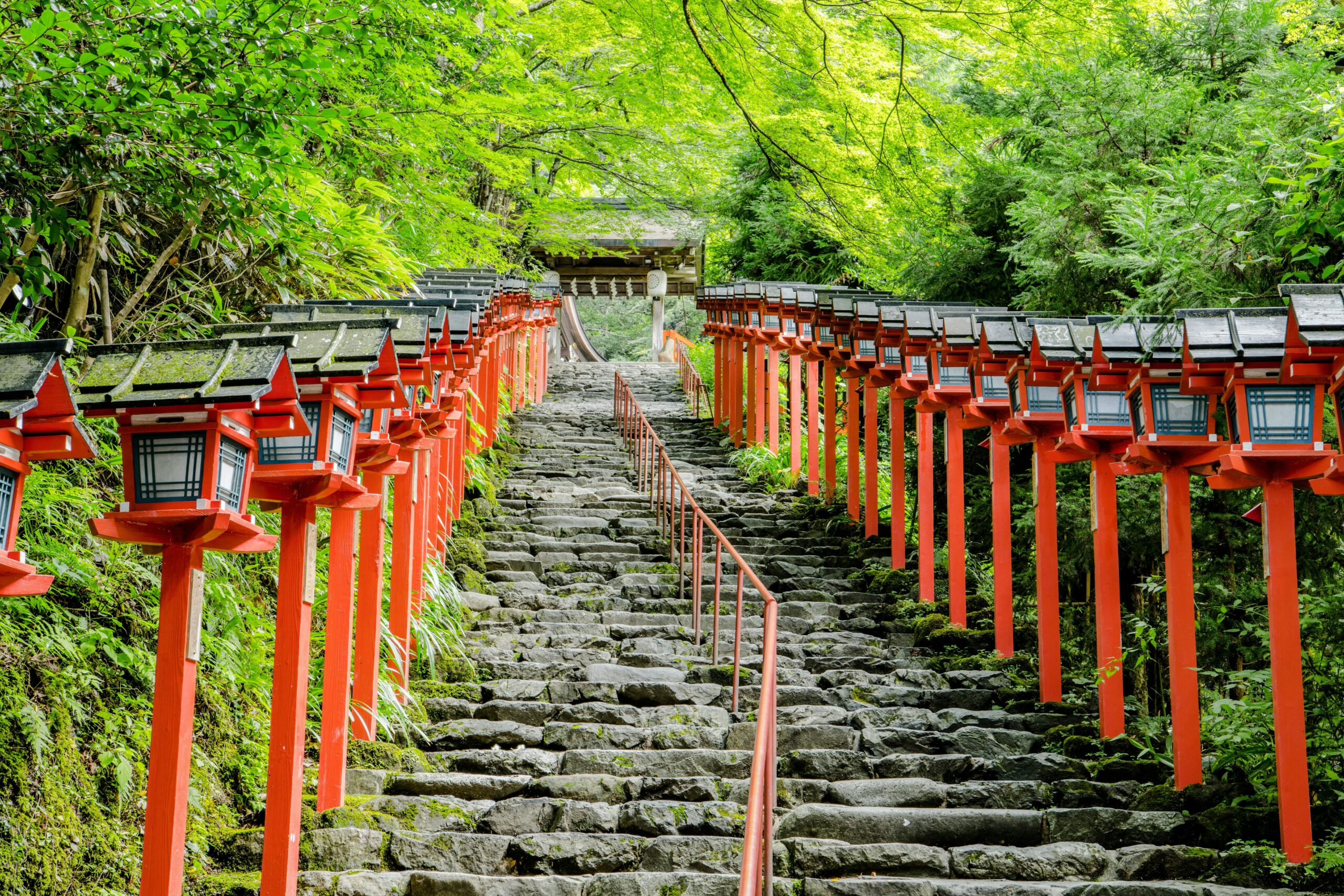 鞍馬寺・貴船神社