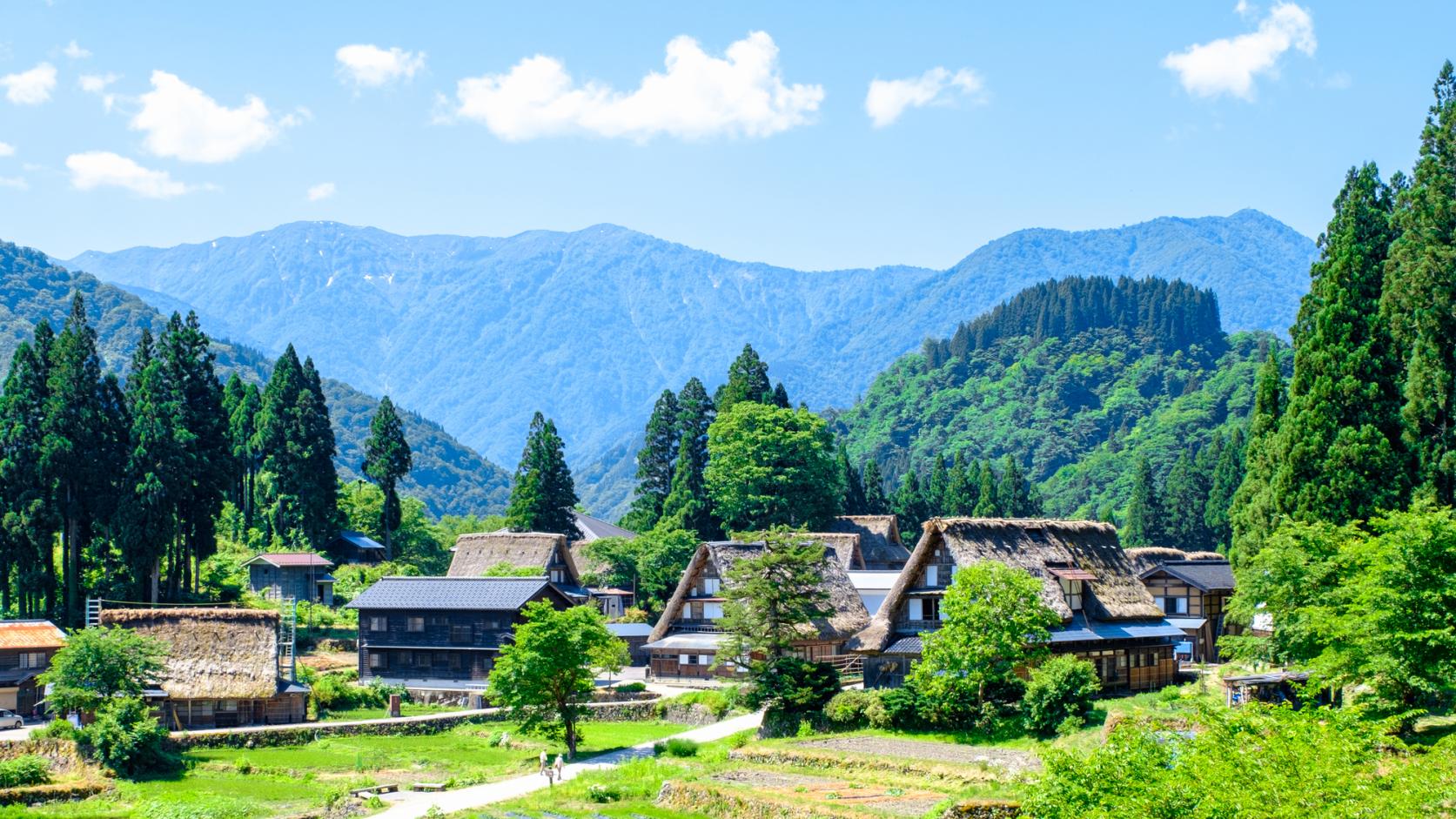 白川郷・五箇山