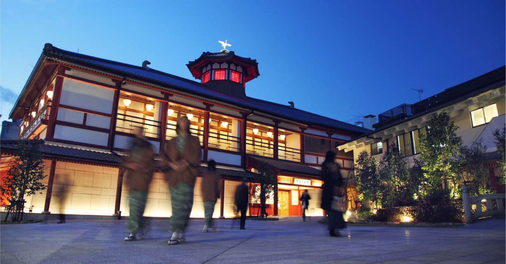 松山総合公園展望広場