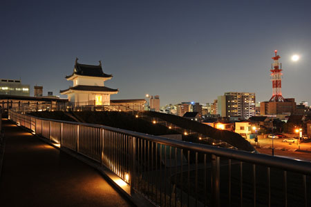 宇都宮城址公園