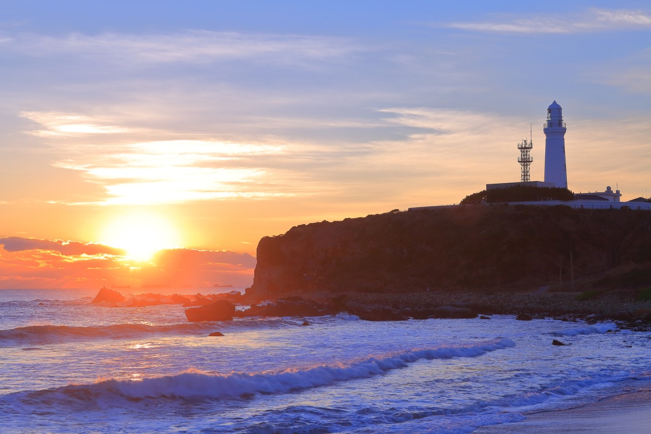 千葉県の犬吠埼