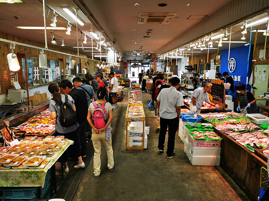 道の駅日立おさかなセンター