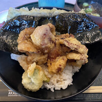 生しらす丼