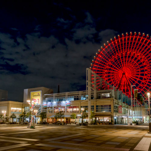 天保山大観覧車
