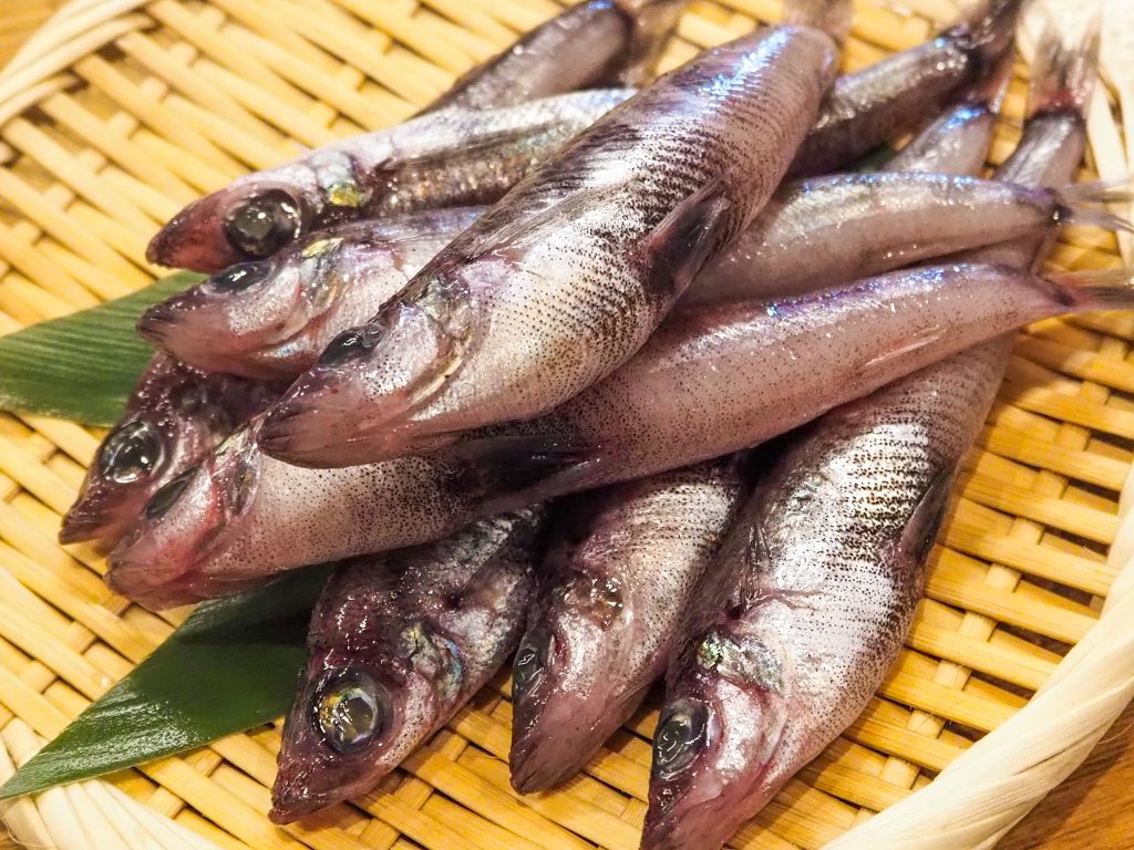 メヒカリの唐揚げ