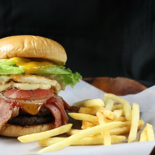 佐世保バーガー