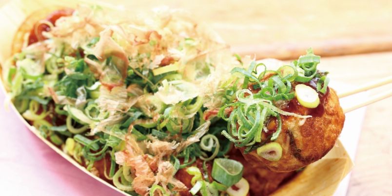 大阪のたこ焼き