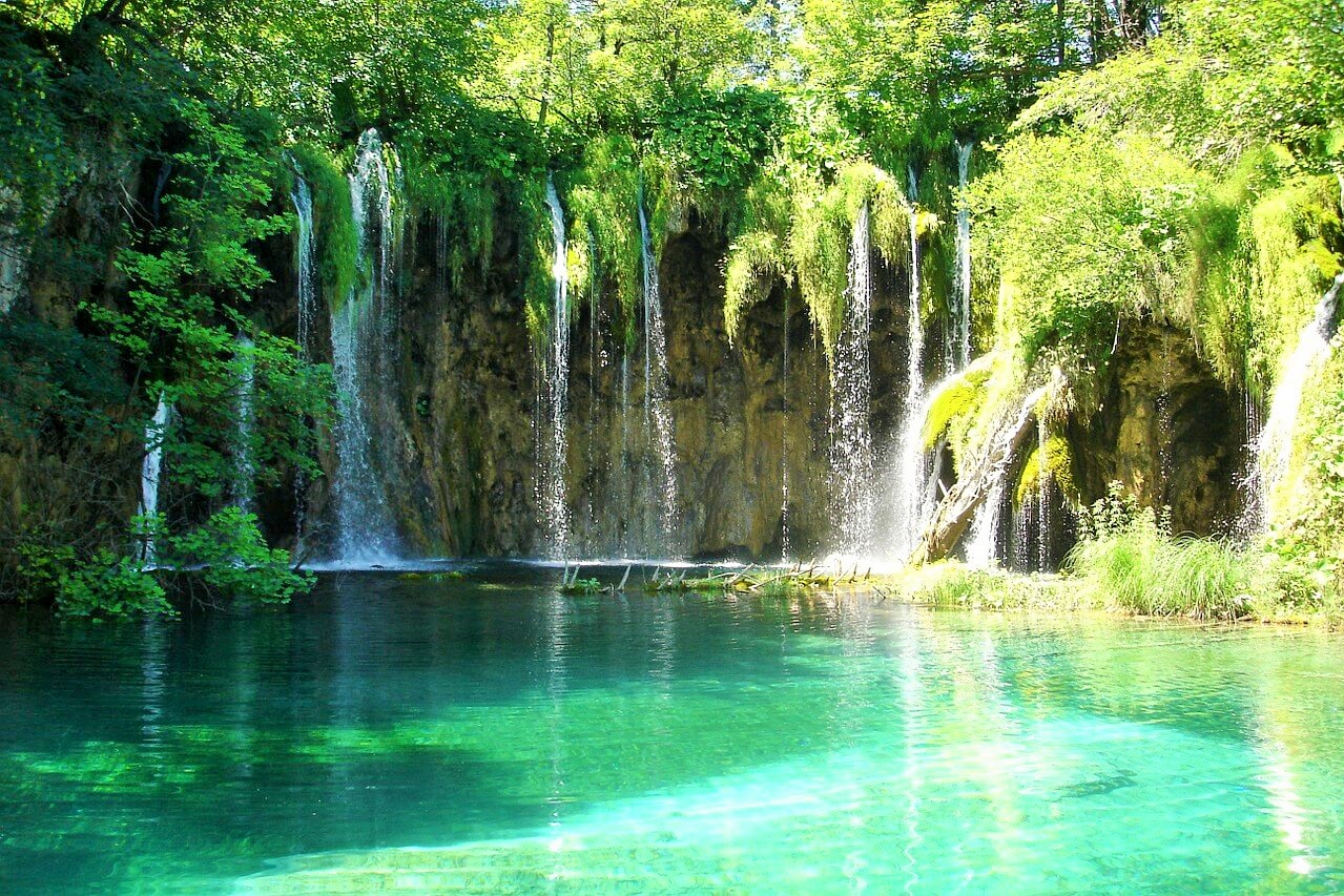 プリトヴィッチェ湖群国立公園