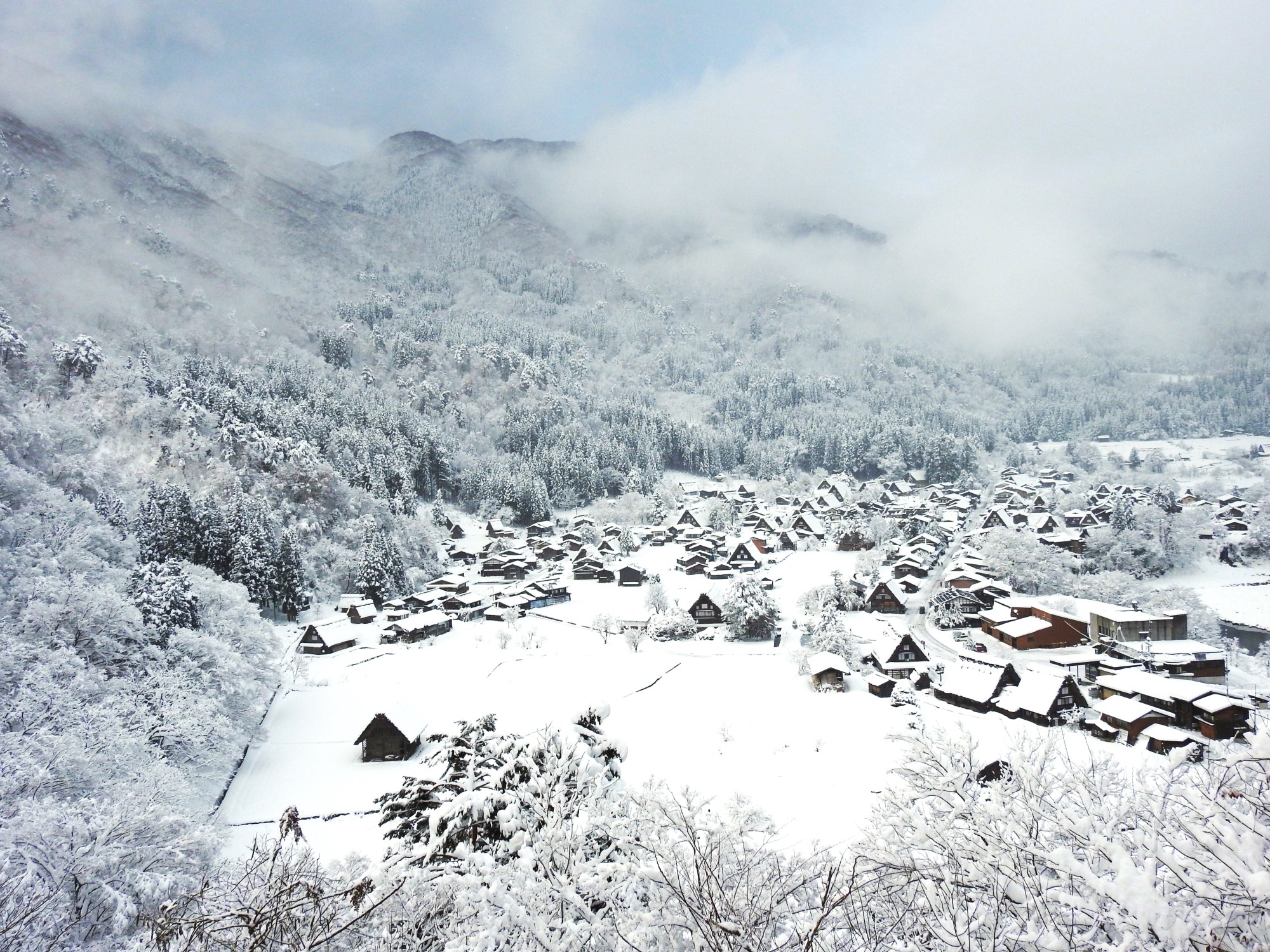 白川郷合掌造り集落