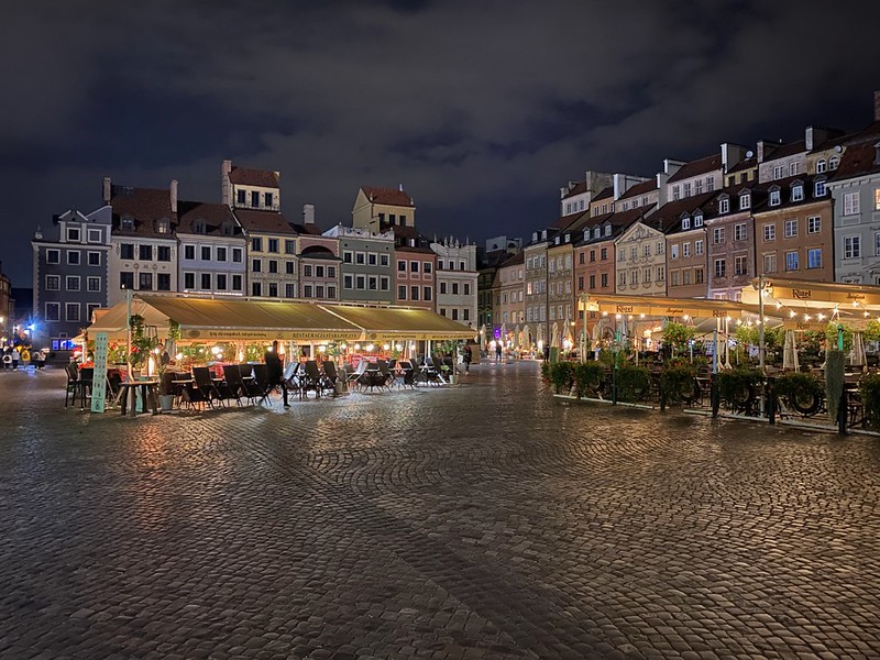 ワルシャワ歴史地区(Warsaw Old Town)